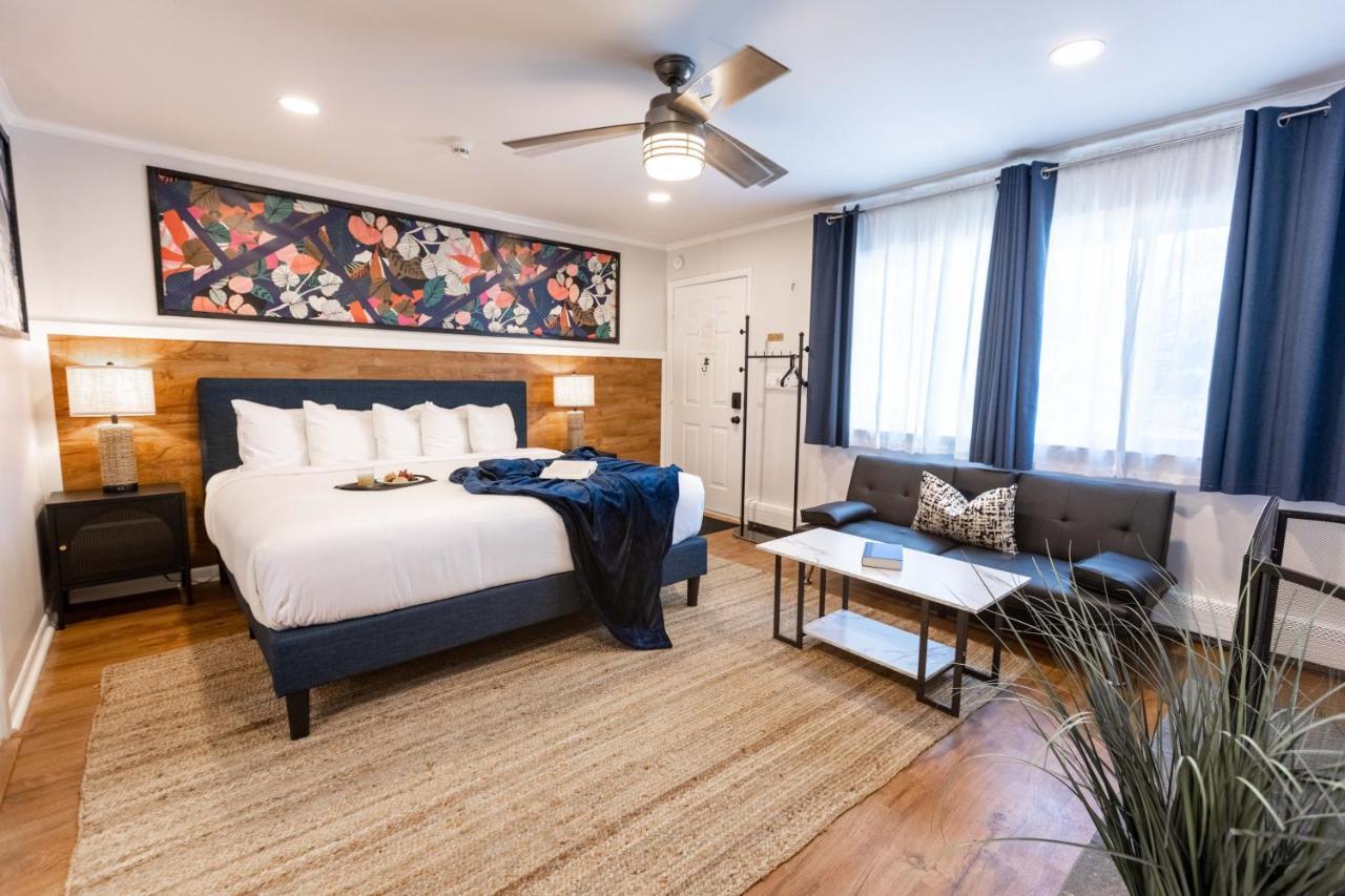 Ocean View Terrace Motel Hampton Bays Luaran gambar
