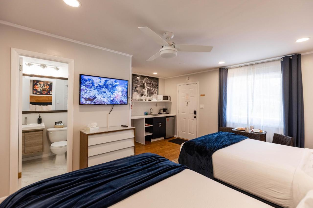 Ocean View Terrace Motel Hampton Bays Luaran gambar