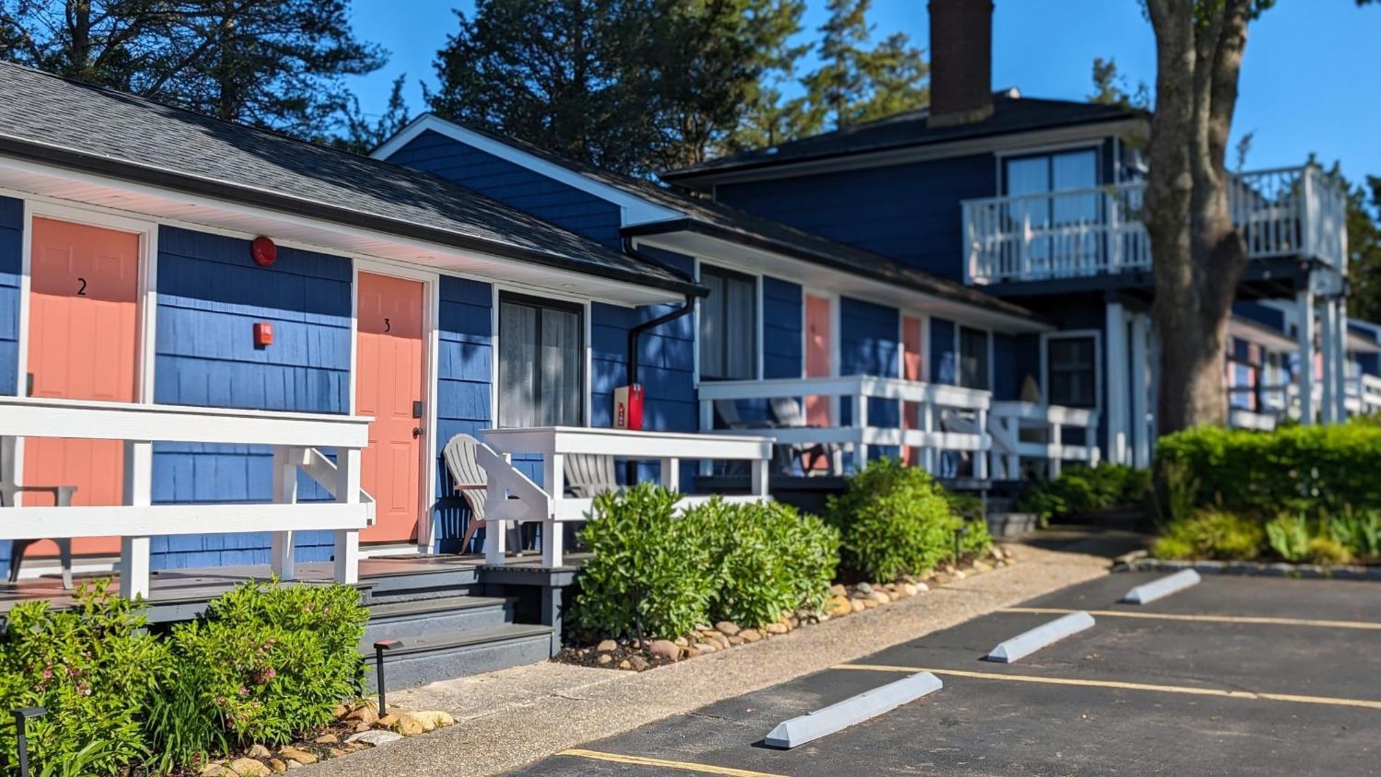 Ocean View Terrace Motel Hampton Bays Luaran gambar