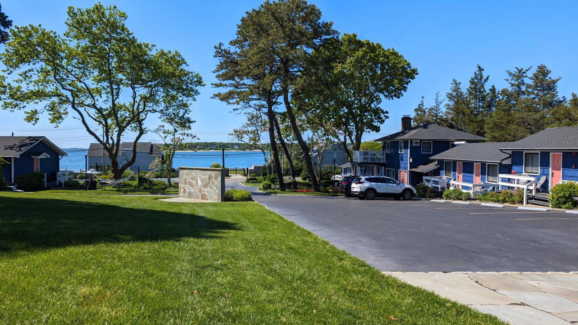 Ocean View Terrace Motel Hampton Bays Luaran gambar