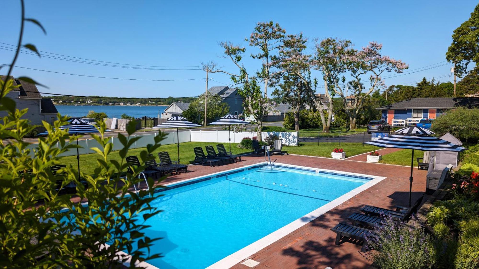 Ocean View Terrace Motel Hampton Bays Luaran gambar