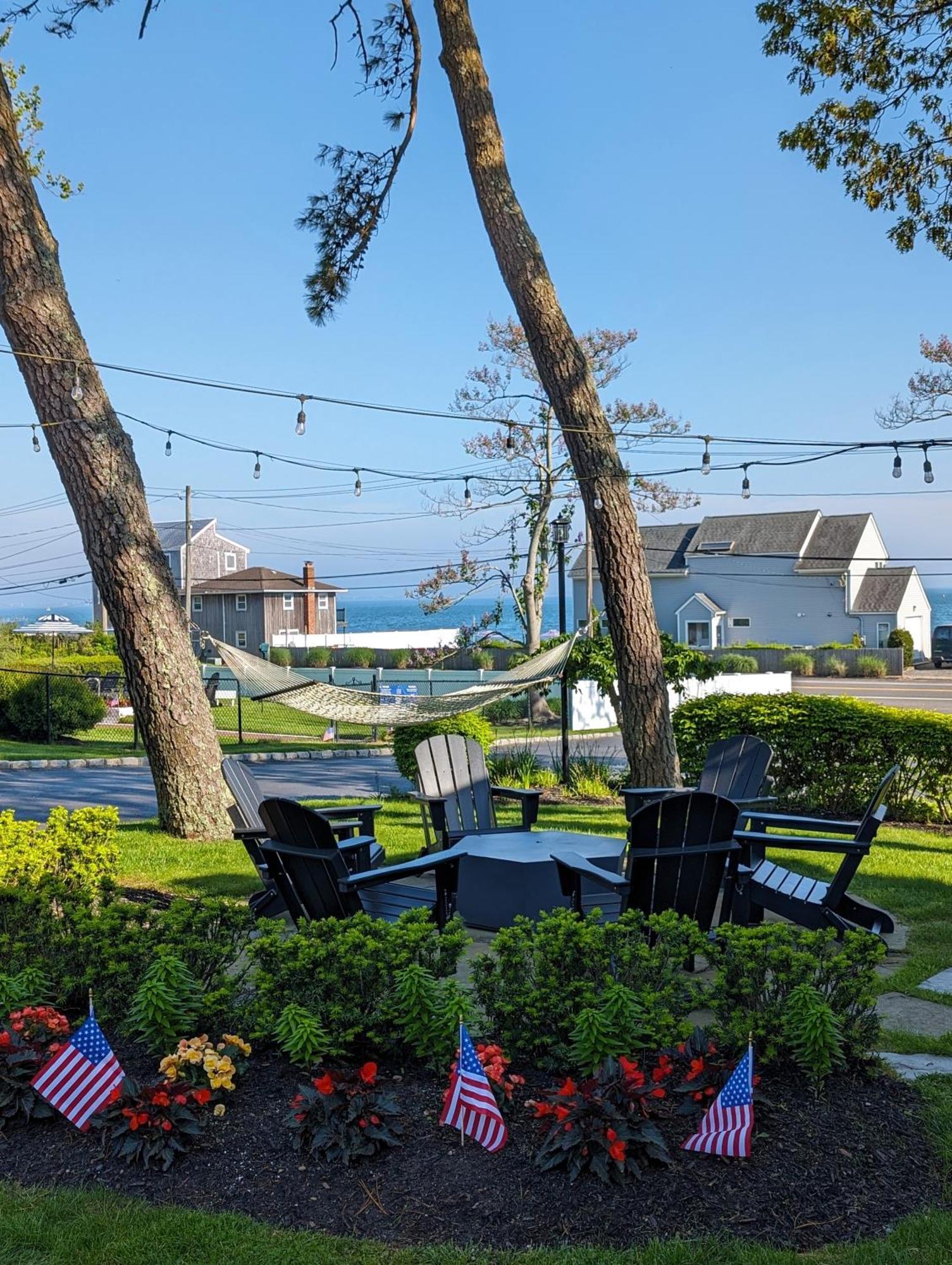 Ocean View Terrace Motel Hampton Bays Luaran gambar