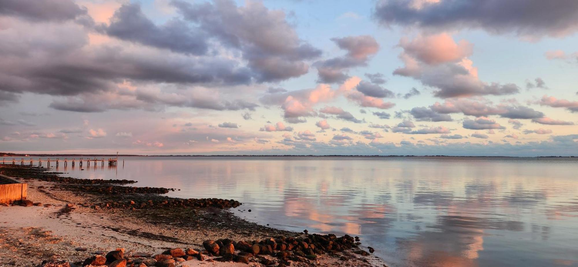 Ocean View Terrace Motel Hampton Bays Luaran gambar