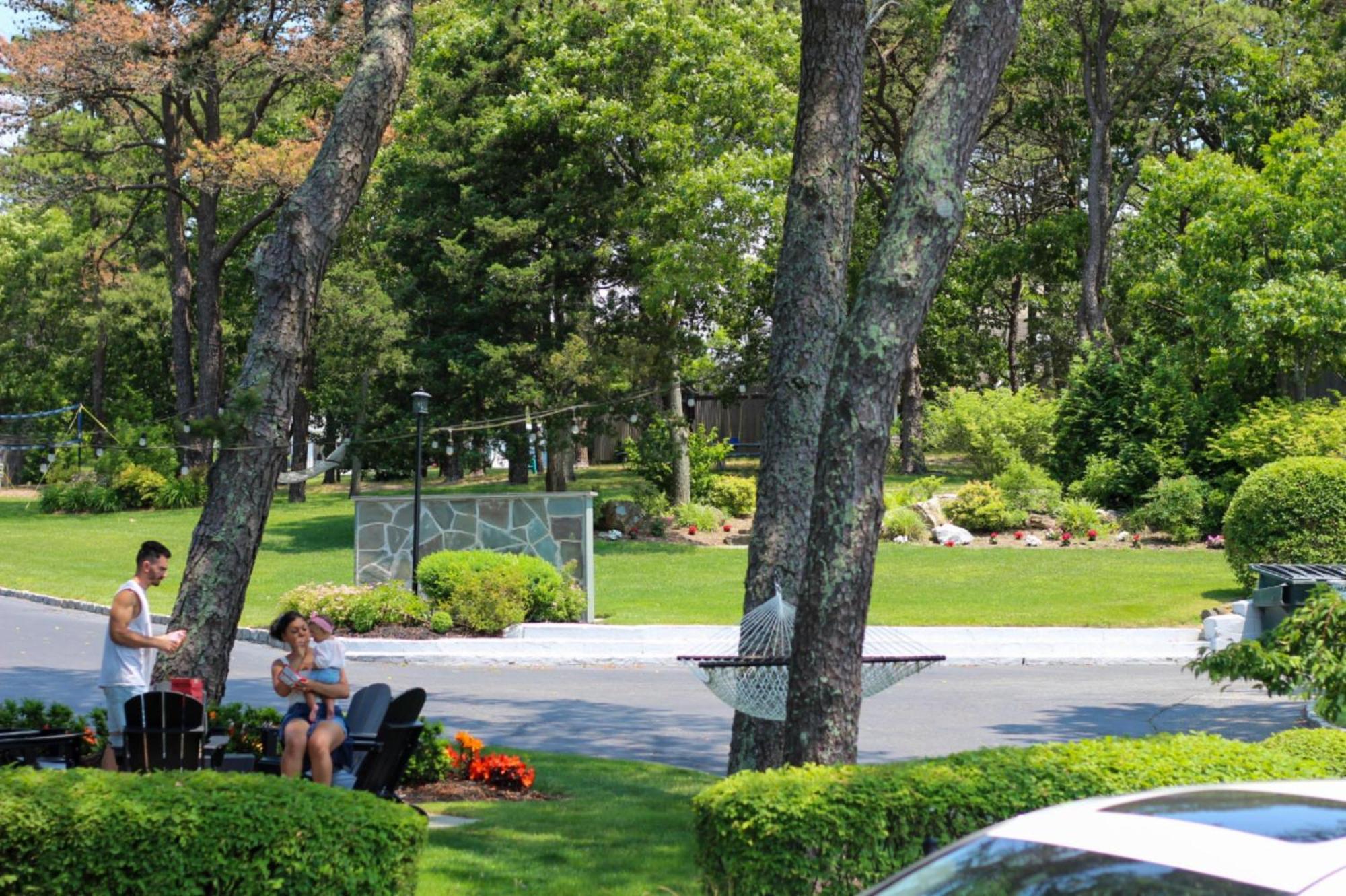 Ocean View Terrace Motel Hampton Bays Luaran gambar