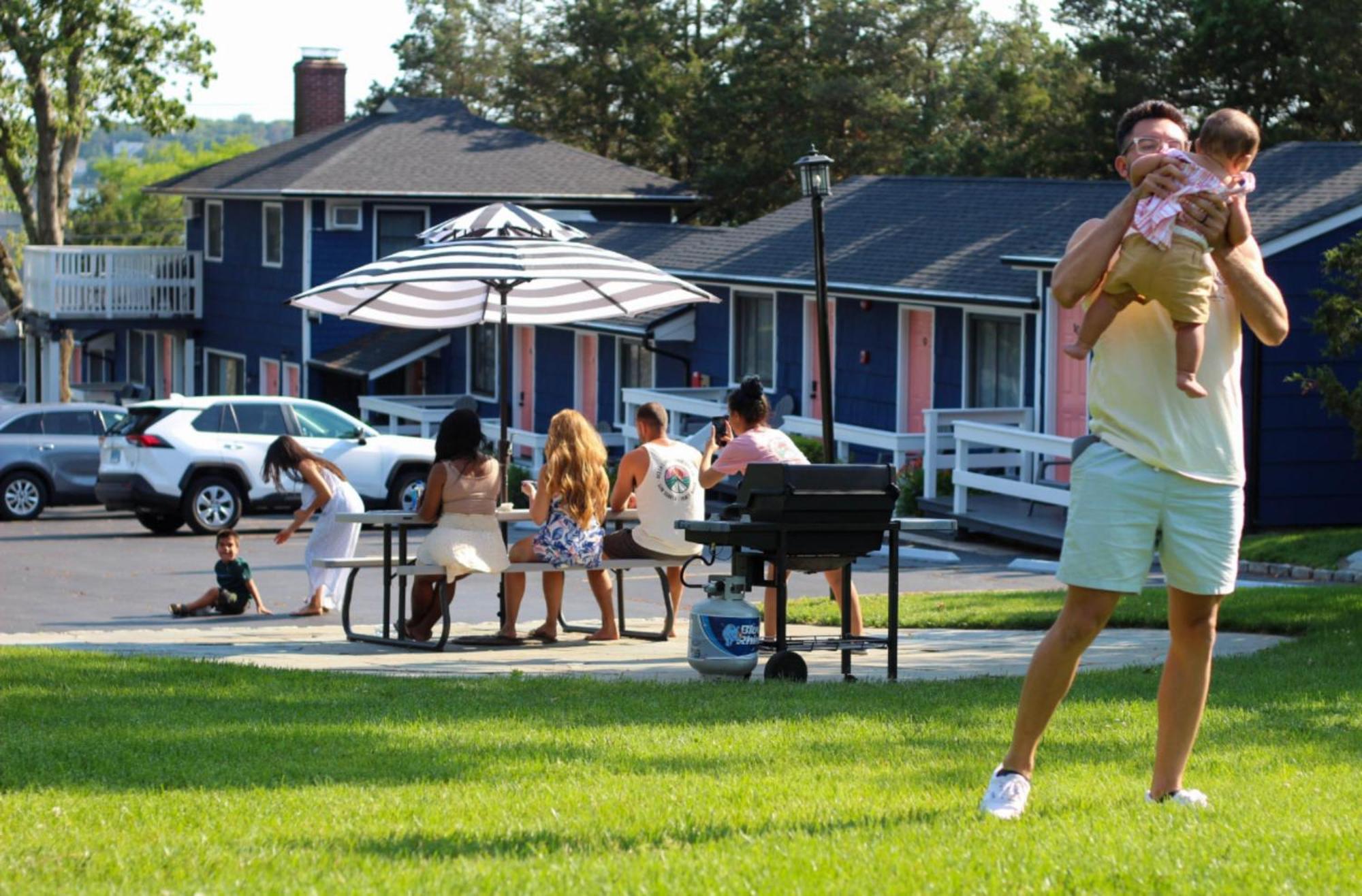 Ocean View Terrace Motel Hampton Bays Luaran gambar